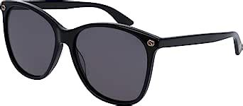 gucci 0024s black|Amazon.com: Gucci Womens UV Protection Classic Round .